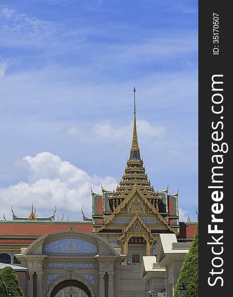 The Grand Palace , Bangkok , Thailand