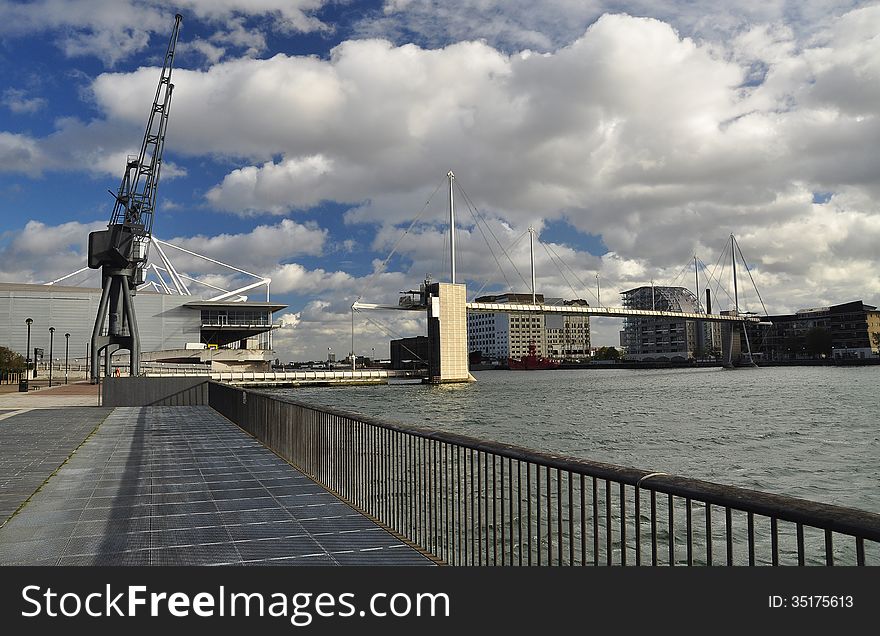 Docklands, Excel London, Great Britain