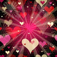 Seamless Valentine Pattern Stock Photo Seamless Valentine Pattern Stock Photo