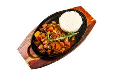 Hot Lamb Stock Photography Hot Lamb Stock Photography