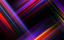 Striped Abstract Design On Dark Background. Royalty Free Stock Image Striped Abstract Design On Dark Background. Royalty Free Stock Image