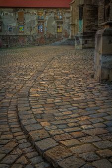 Cobbles Last Light Royalty Free Stock Photo Cobbles Last Light Royalty Free Stock Photo