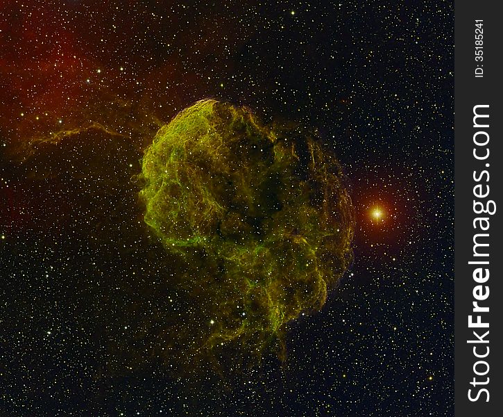 The Jellyfish Nebula