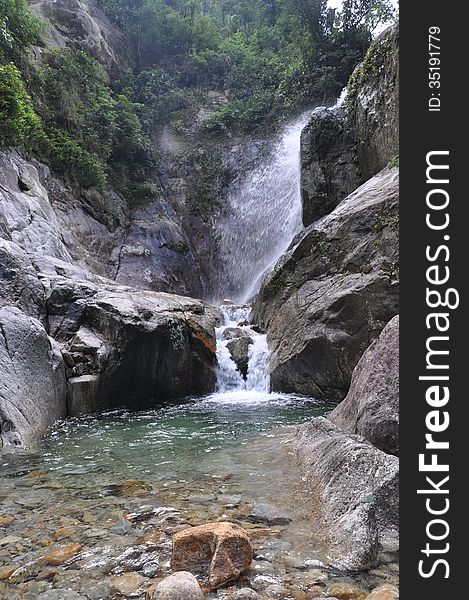 Nanling National Forest Park,Shaoguan,Guangdong province. Nanling National Forest Park,Shaoguan,Guangdong province