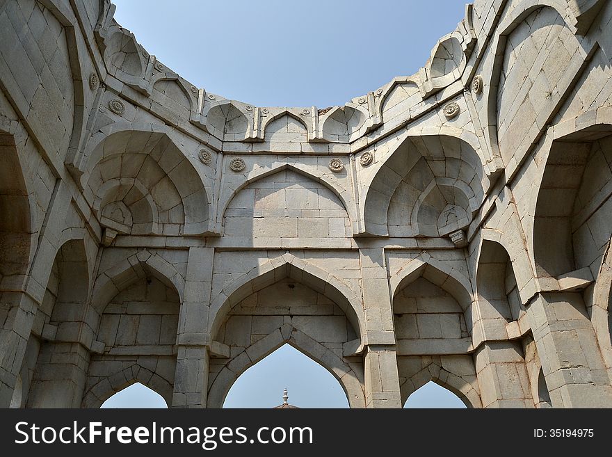 Ashrafi Mahal is situated in front Jami Masjid in a Historic City of Mandav. Mandav once was the capital of Malwa Sultans. This Building consists of Madras(Educational Institute) and a Mosque. There are also some remains of Vitory Pillar seen near it. Ashrafi Mahal is situated in front Jami Masjid in a Historic City of Mandav. Mandav once was the capital of Malwa Sultans. This Building consists of Madras(Educational Institute) and a Mosque. There are also some remains of Vitory Pillar seen near it.