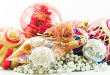 Christmas Baubles Stock Image Christmas Baubles Stock Image