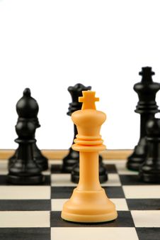 Chess-men Stock Photo Chess-men Stock Photo
