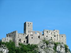 Spiš Castle Royalty Free Stock Image