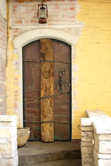 Ancient Doorway Royalty Free Stock Photos Ancient Doorway Royalty Free Stock Photos