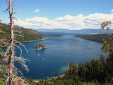 Emerald Bay Royalty Free Stock Photo Emerald Bay Royalty Free Stock Photo