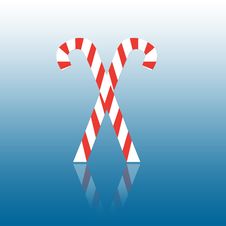 Candy Cane Stock Photography Candy Cane Stock Photography