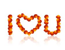 Valentines Day Greeting Card Stock Photography