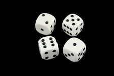 All Sevens Dice Royalty Free Stock Photography