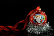 Christmas Tree Ball Stock Photo Christmas Tree Ball Stock Photo