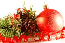 Christmas Still-life Stock Images