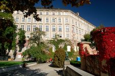 Gardens Of Prague Castle Stock Photography Gardens Of Prague Castle Stock Photography