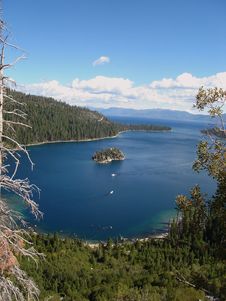 Emerald Bay Royalty Free Stock Images Emerald Bay Royalty Free Stock Images