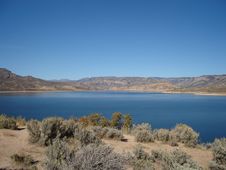 Blue Mesa Reservoir Royalty Free Stock Images Blue Mesa Reservoir Royalty Free Stock Images
