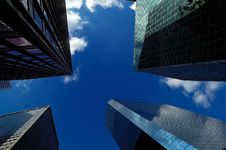 Lower Manhattan Royalty Free Stock Image Lower Manhattan Royalty Free Stock Image