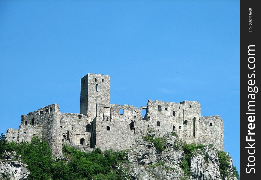 The ruins of SpiÅ¡ Castle (Slovak: SpiÅ¡skÃ½ hrad) in eastern Slovakia form one of the largest castle sites in Central Europe. The castle is situated above the town of SpiÅ¡skÃ© Podhradie and the village of Å½ehra, in the region known as SpiÅ¡