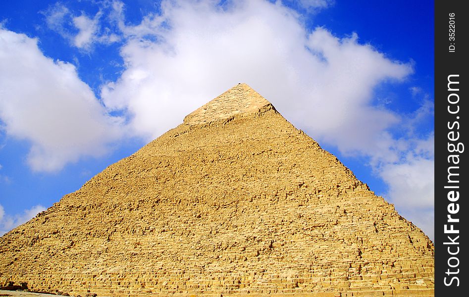 The Pyramid in Giza (Pharaoh Chephren)