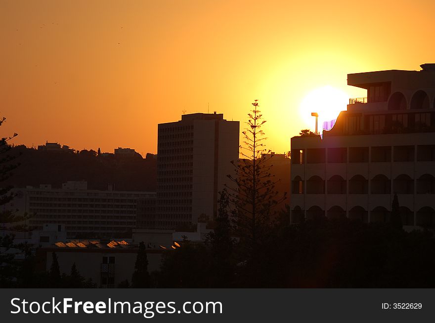 Morning in Rhodes