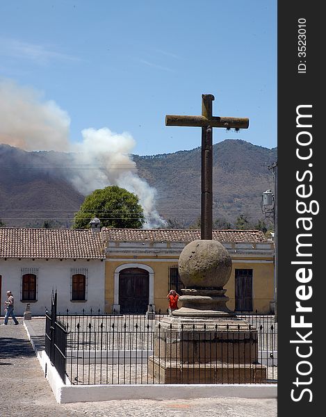 Crucifix - Antigua - Guatemala