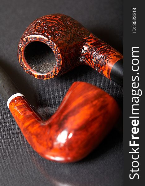 Two Smoking Pipes