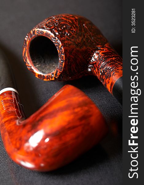 Two Smoking Pipes