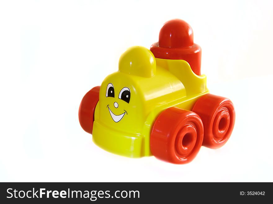 Happy toy train