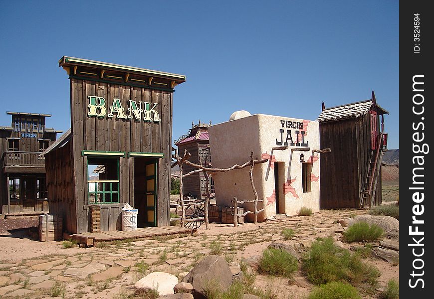 Virgin Trading Post can be found on the way to Zion NP.