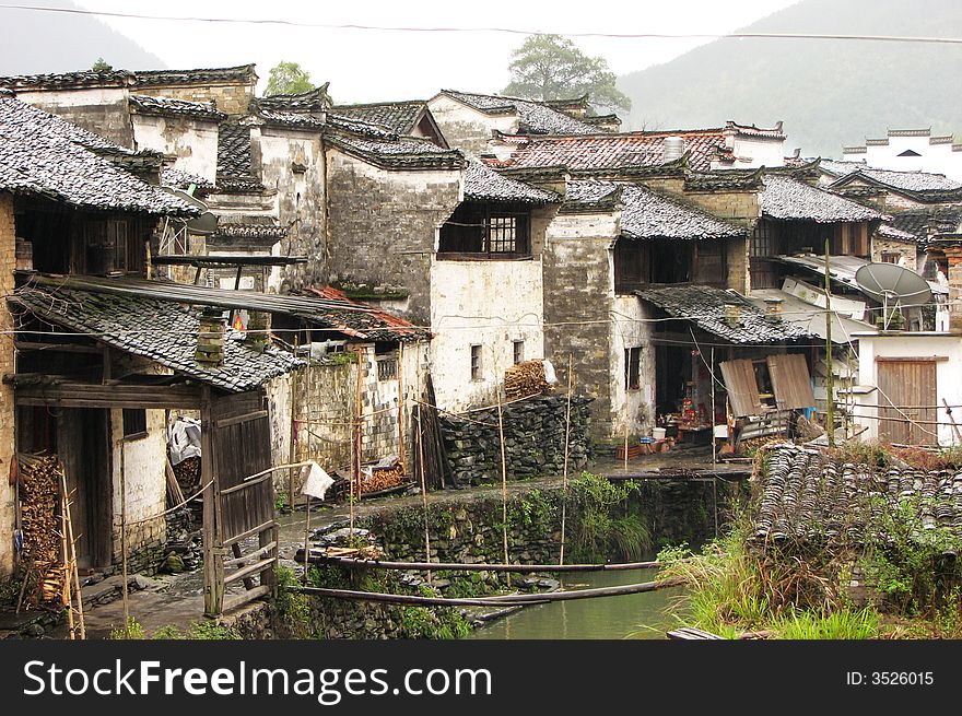 Old Fashion Chinese Town
