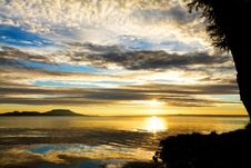 Beautiful Sunrise Royalty Free Stock Photography Beautiful Sunrise Royalty Free Stock Photography