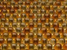 Pills With Cod-liver Oil Royalty Free Stock Photography Pills With Cod-liver Oil Royalty Free Stock Photography