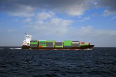 Container Ship Royalty Free Stock Image