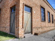 Brick Building Royalty Free Stock Photography