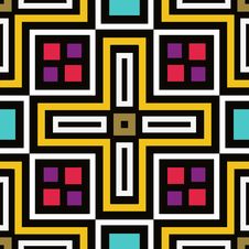 Pattern Of Geometric Shapes, Background Stock Photography Pattern Of Geometric Shapes, Background Stock Photography