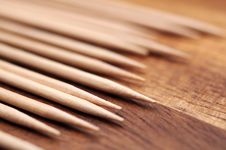 Toothpicks Macro Royalty Free Stock Photo Toothpicks Macro Royalty Free Stock Photo