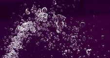 Sparkling Mercury Rain Royalty Free Stock Images