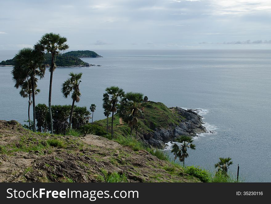 Cape of Phuket,Thailand