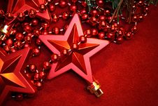Christmas Star Royalty Free Stock Image