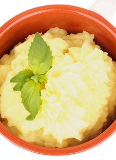 Mashed Potato Stock Photography Mashed Potato Stock Photography