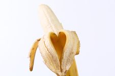 Love Banana Stock Photography