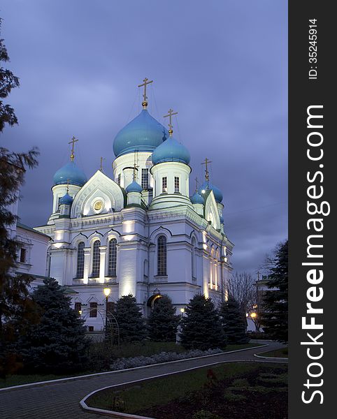 Russia, St. Nicholas monastery.