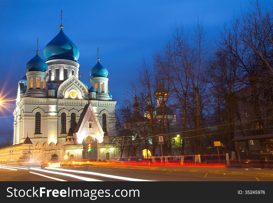 Russia, St. Nicholas Monastery.