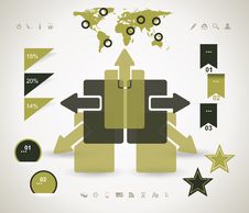 Minimal Infographic Template. Minimal Infographic Template.