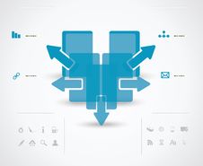 Minimal Infographic Template. Minimal Infographic Template.