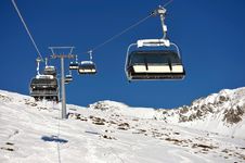 Ski Lift Stock Photos