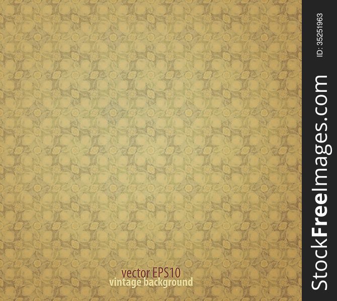 New floral background with textured surface can use like vintage wallpaper. New floral background with textured surface can use like vintage wallpaper