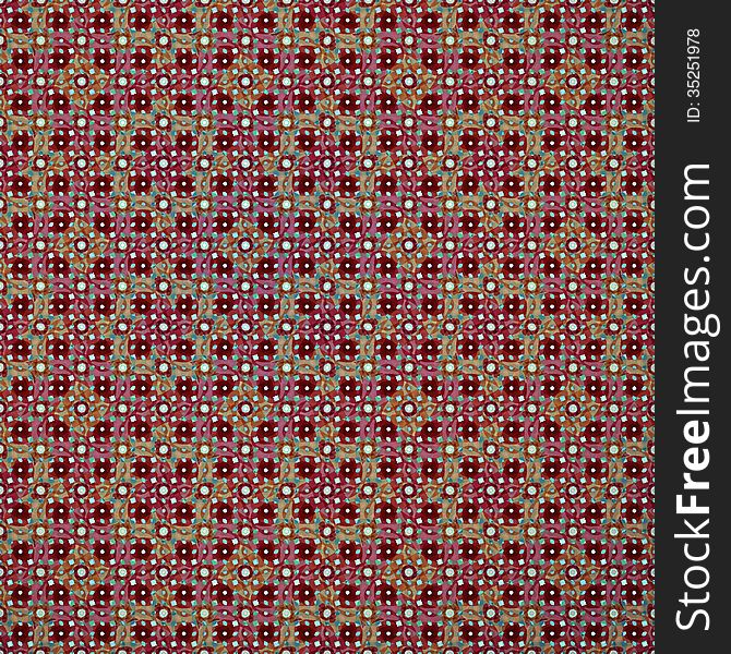 New seamless pattern with traditional ornament can use like ancient design. New seamless pattern with traditional ornament can use like ancient design